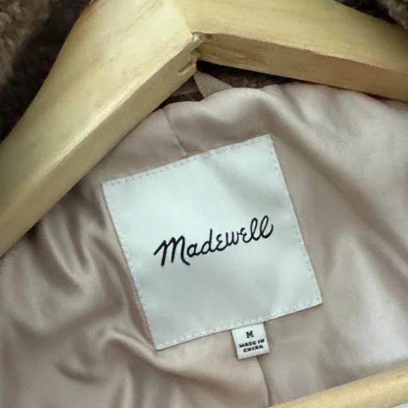Madewell Teddy Belrose Shirt-Jacket - Picture 6 of 9